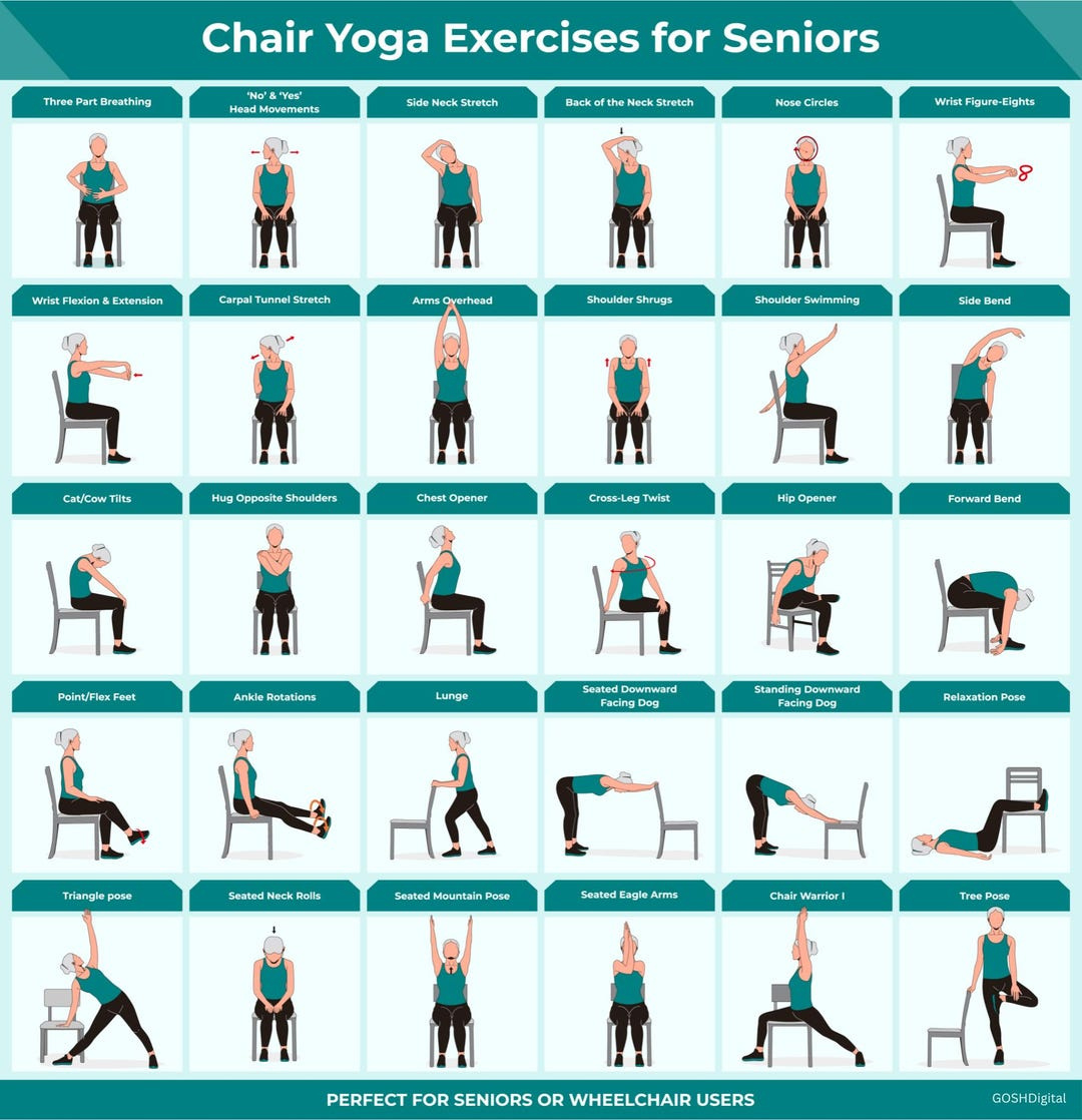 Free Printable Chair Yoga Exercises For Weight Loss A Practical Guide You Can Start Today Free Printable Chair Yoga Exercises For Weight Loss A Practical Guide You Can Start Today
