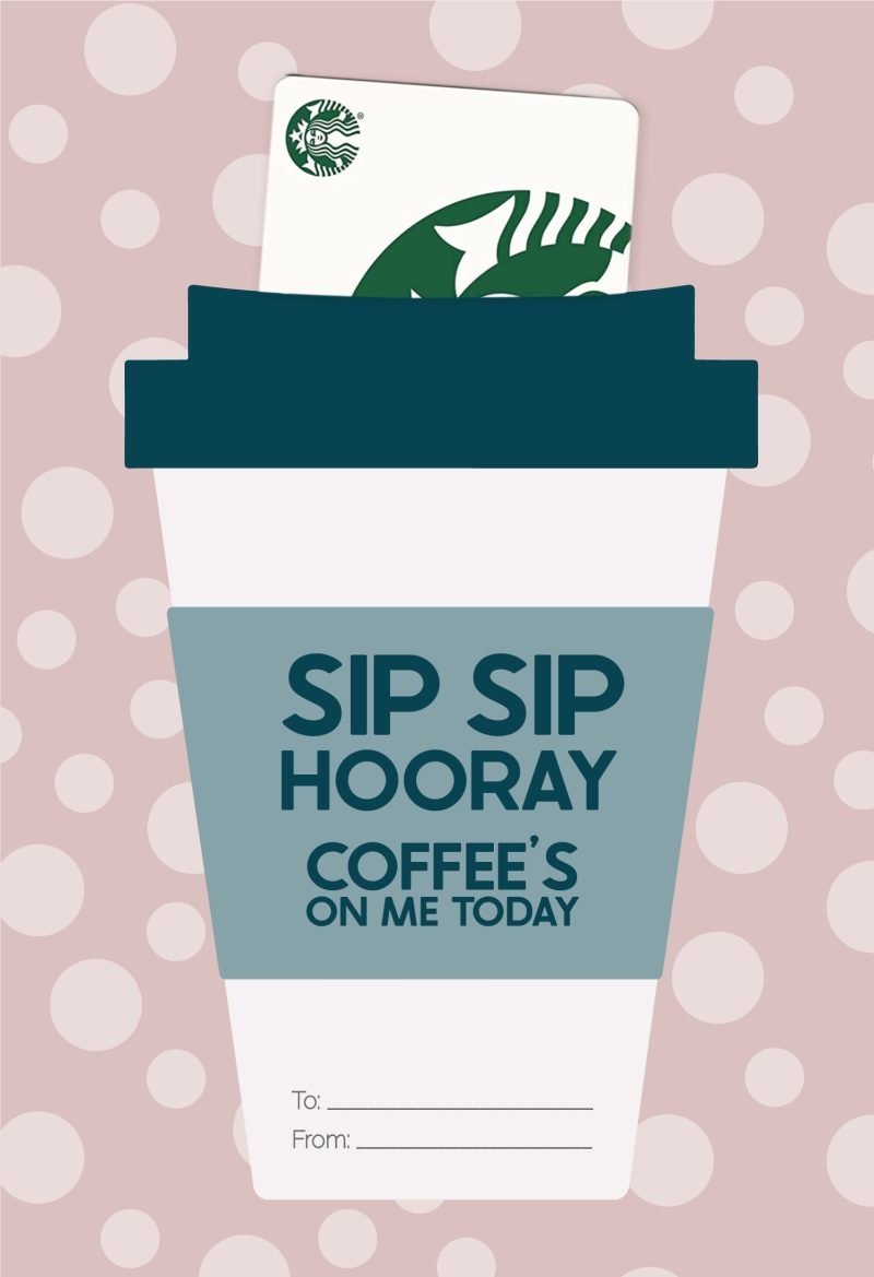 starbucks printable gift card starbucks printable gift card