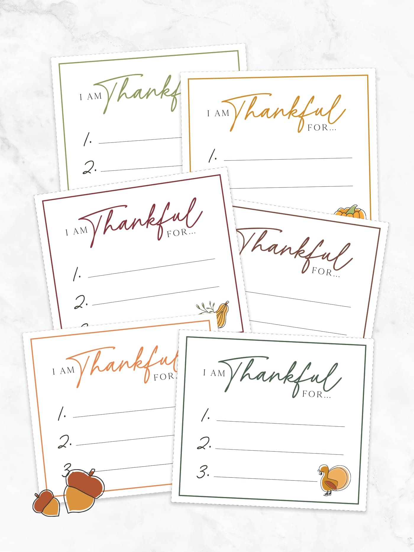 FREE Printable I Am Thankful For Cards Favorite Printables FREE Printable I Am Thankful For Cards Favorite Printables