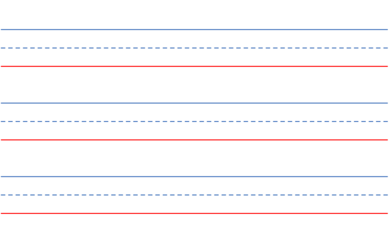 Free Printable Lined Paper Handwriting Notebook Templates Free Printables Lettering SVG Files Tools Apps