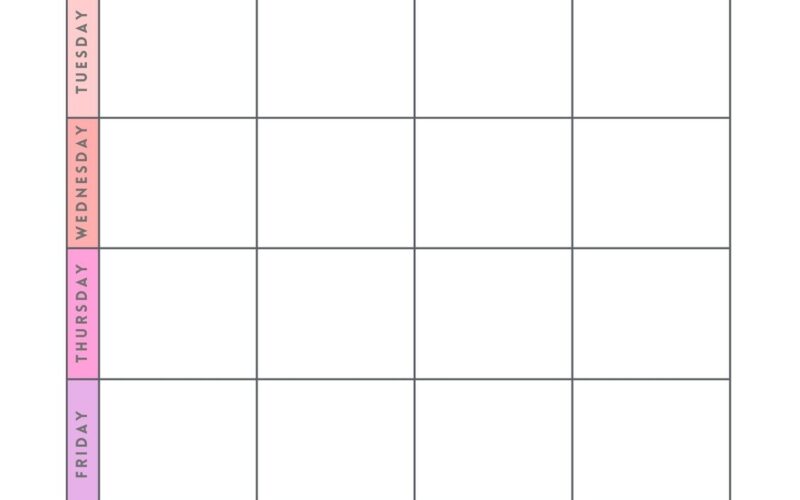 Free Printable Meal Planner Templates To Edit Online Canva