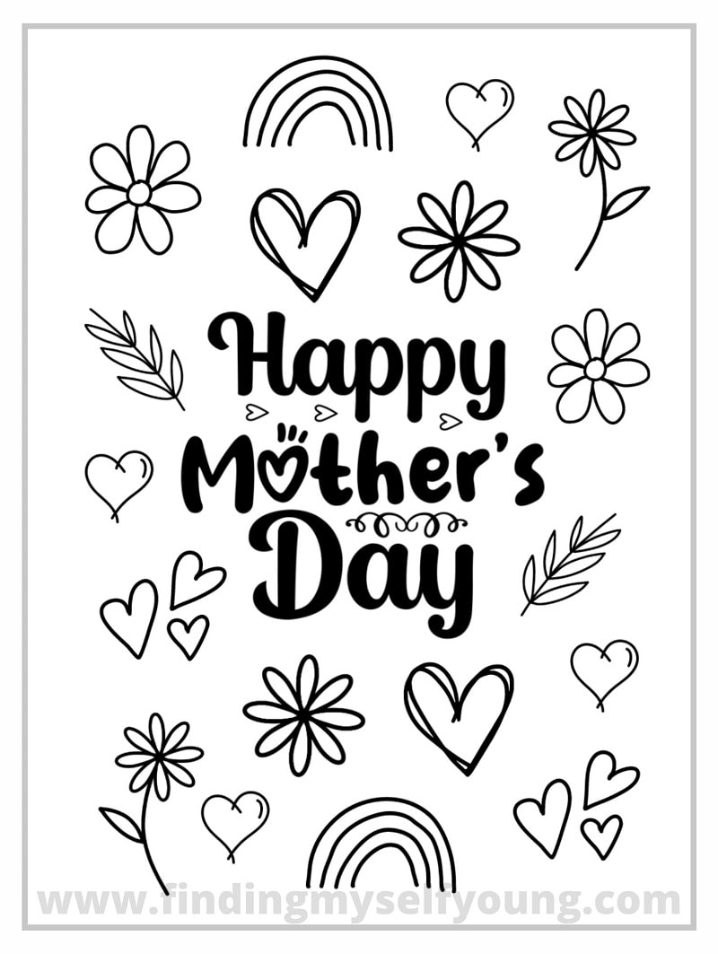 mother's day printable mother's day printable