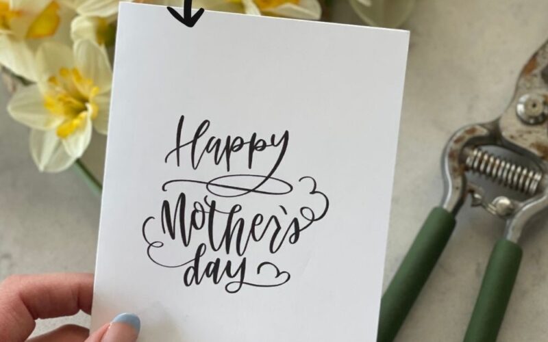 Free Printable Mothers Day Card Lemon Thistle
