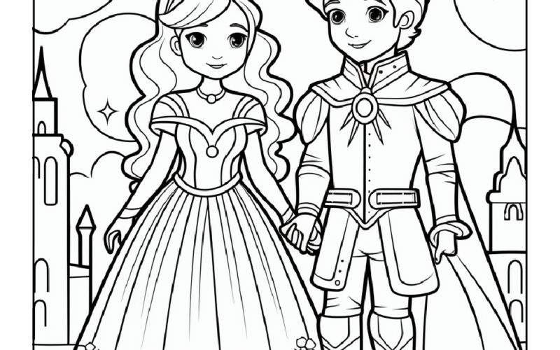 Free Printable Princess Coloring Pages