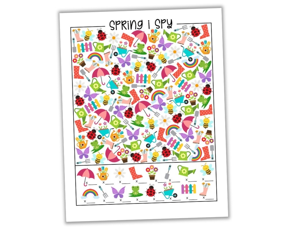 i spy games printable