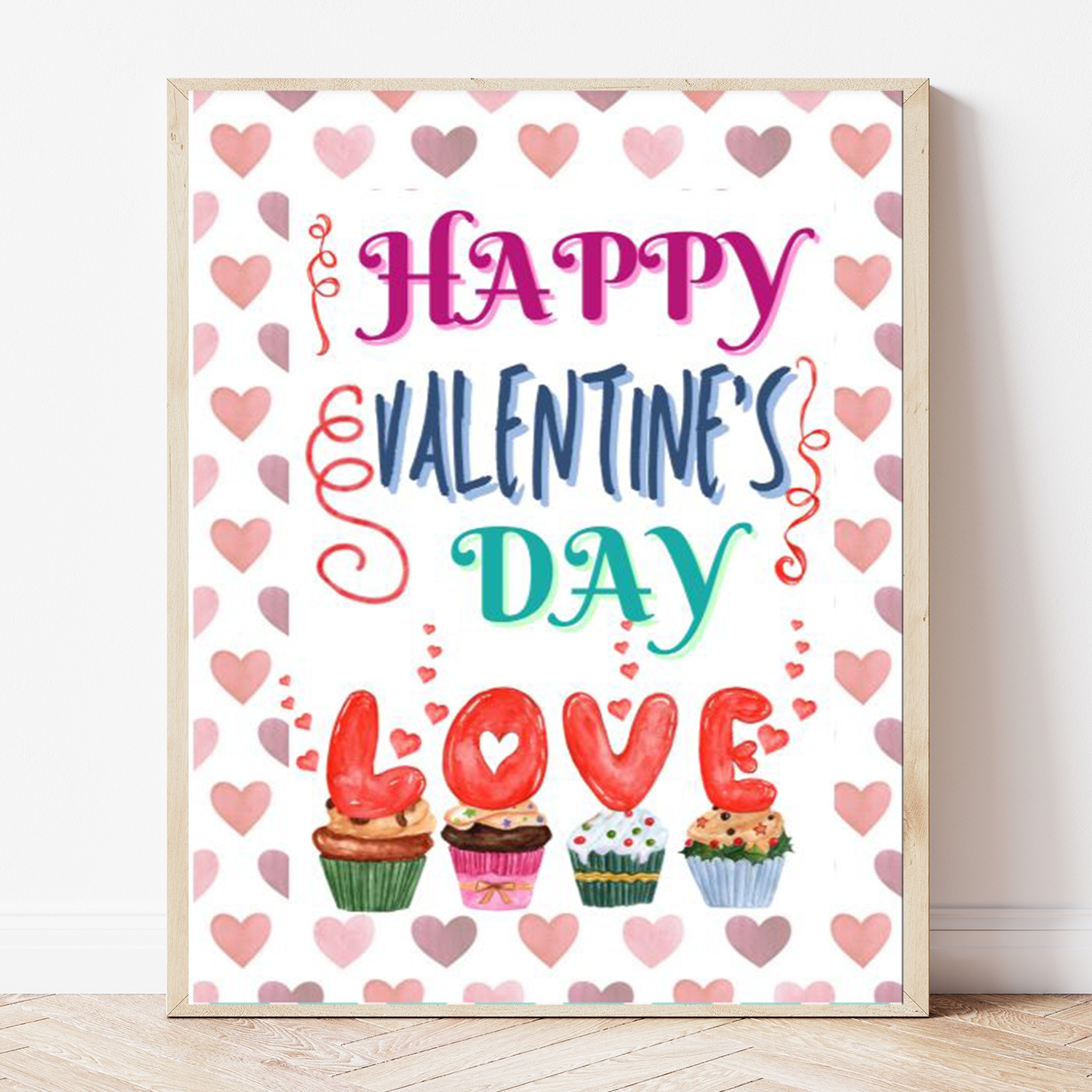 Free Printable Valentine s Day Cards Sweet Pea