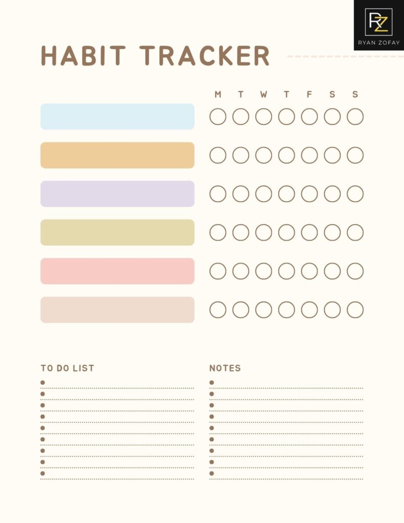 Free Tracker For Journaling Printables Trackers Mini Printable For Journal Entries