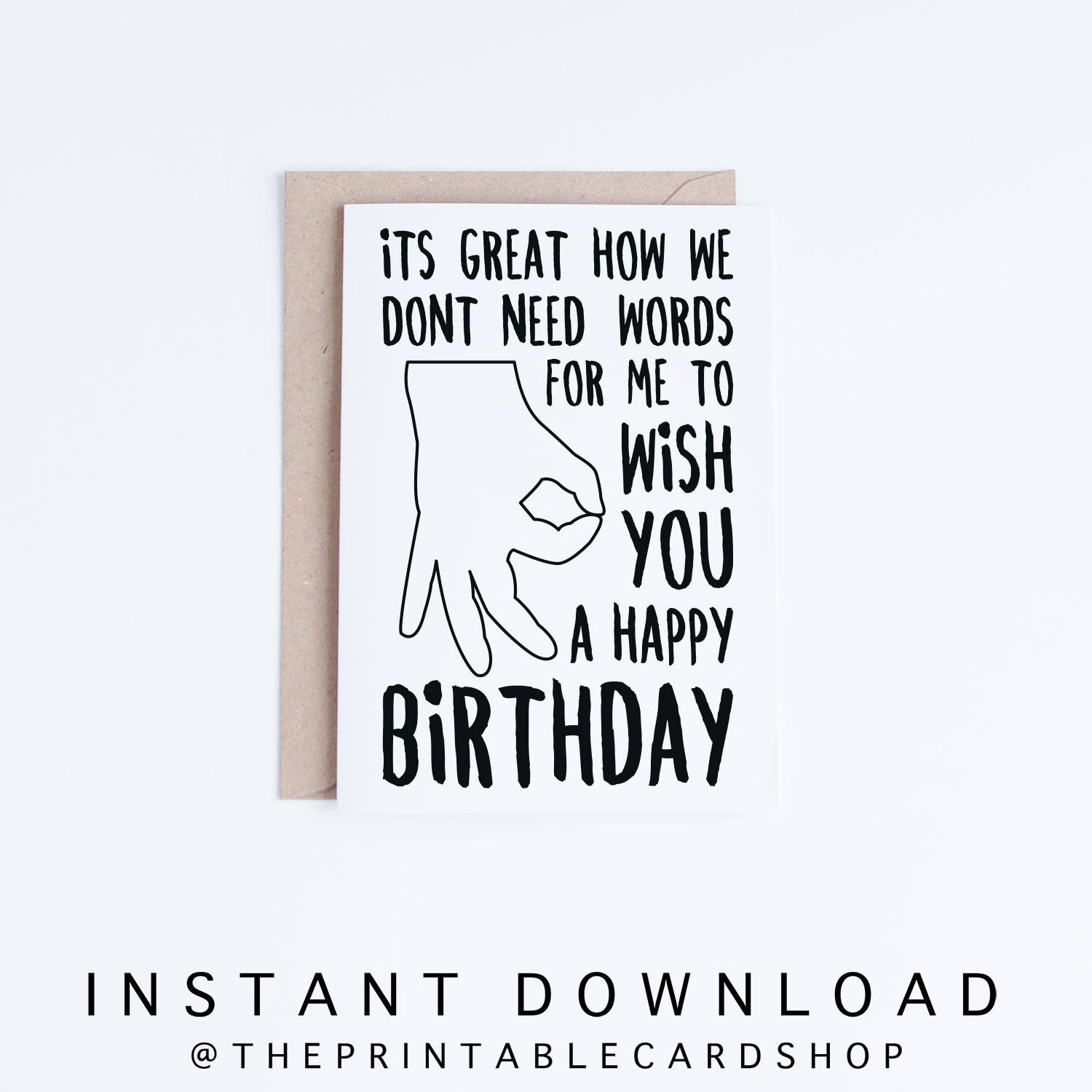 Funny Birthday Cards Instant Download Printable Birthday Card For Friends Ballgazer For Brother For Him For Boyfriend Husband Bro Etsy Funny Birthday Cards Instant Download Printable Birthday Card For Friends Ballgazer For Brother For Him For Boyfriend Husband Bro Etsy