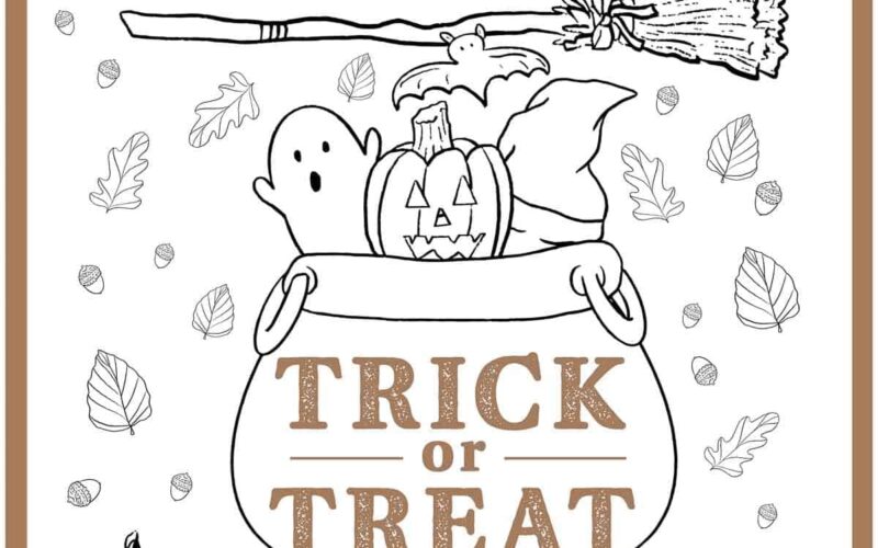 Halloween Activities Printable