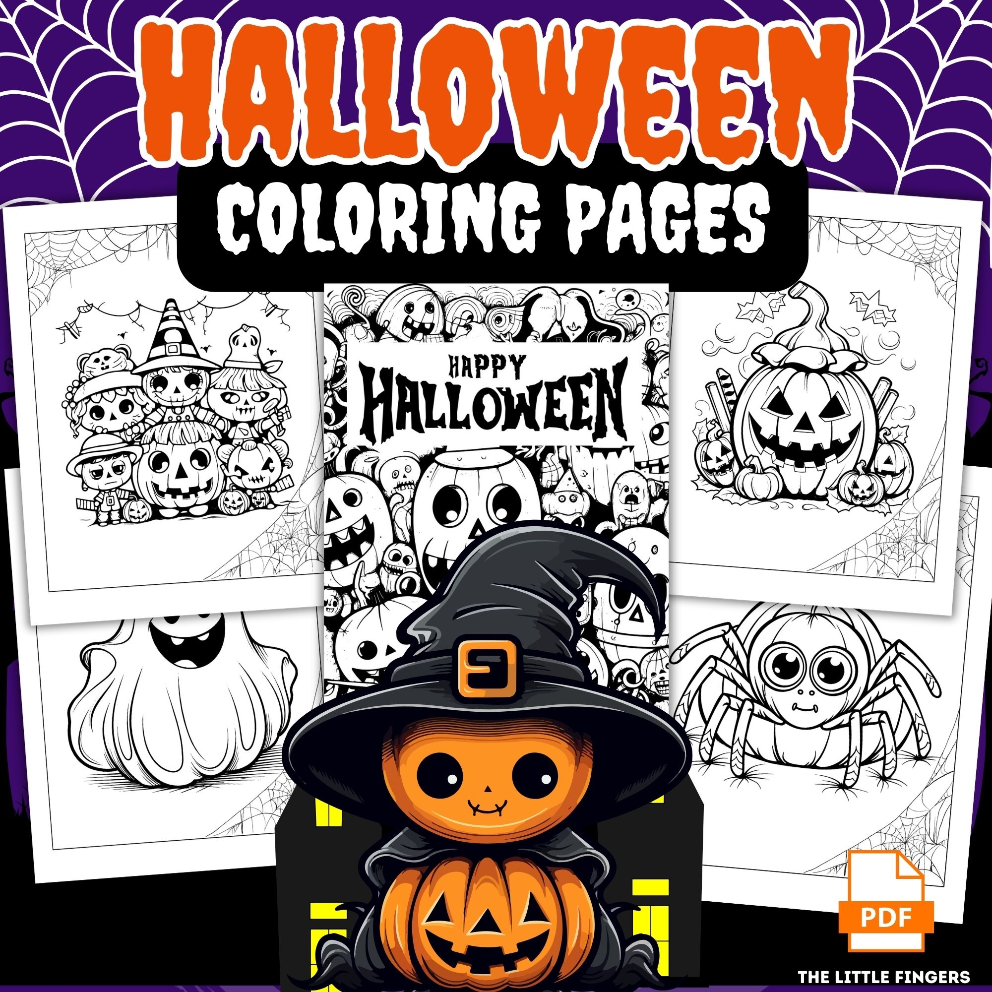 halloween coloring pages printable
