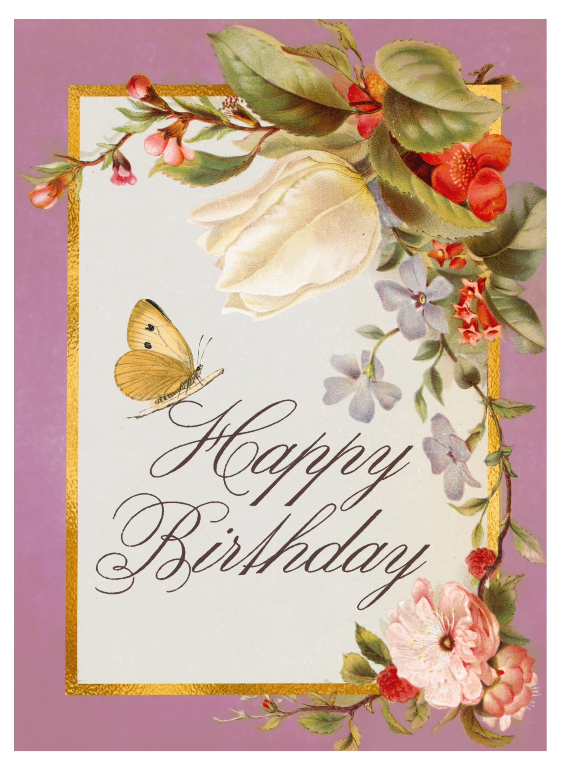 Happy Birthday Sign Printable Happy Birthday Sign Printable