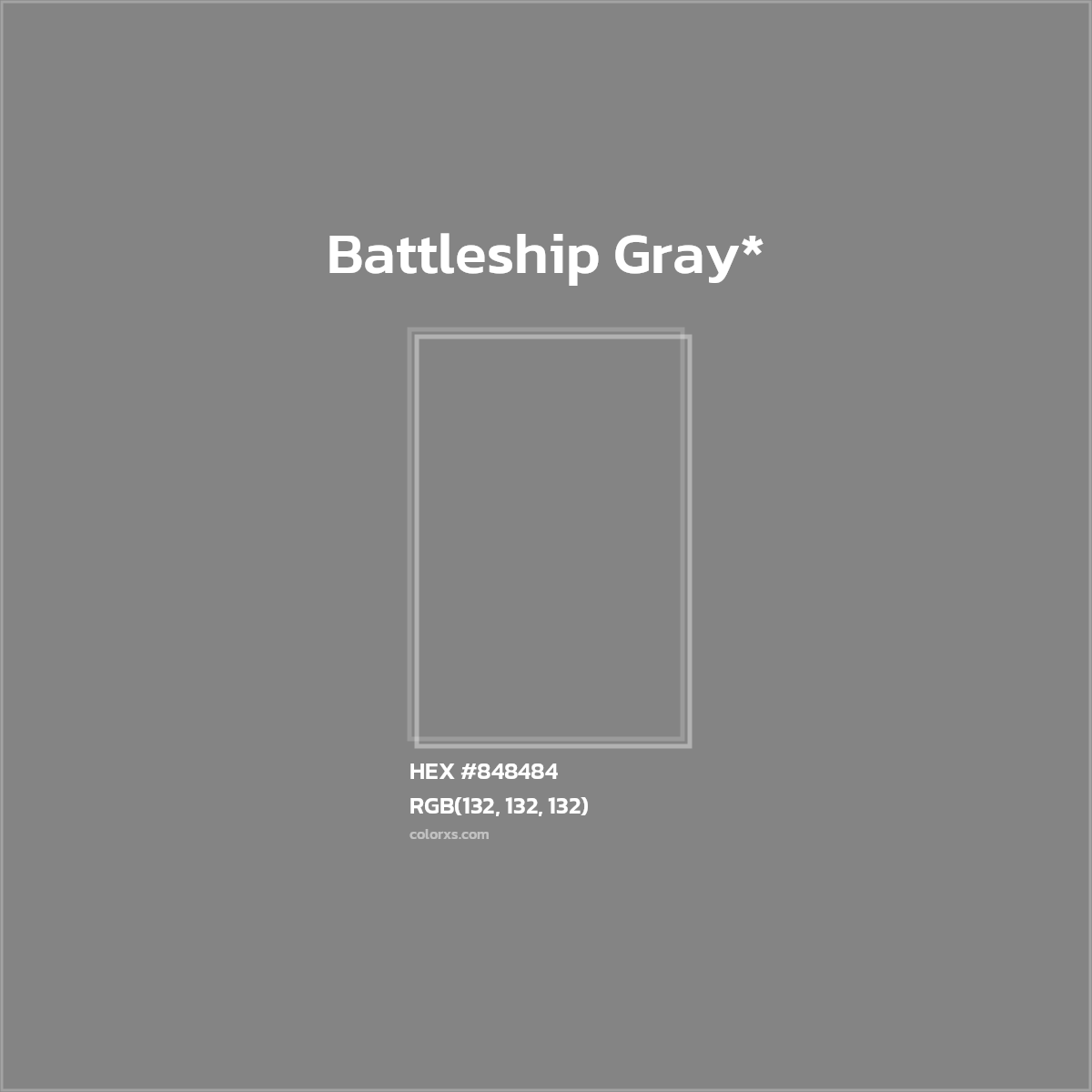 HEX 848484 Color Code Matching Color Name And Palettes Colorxs