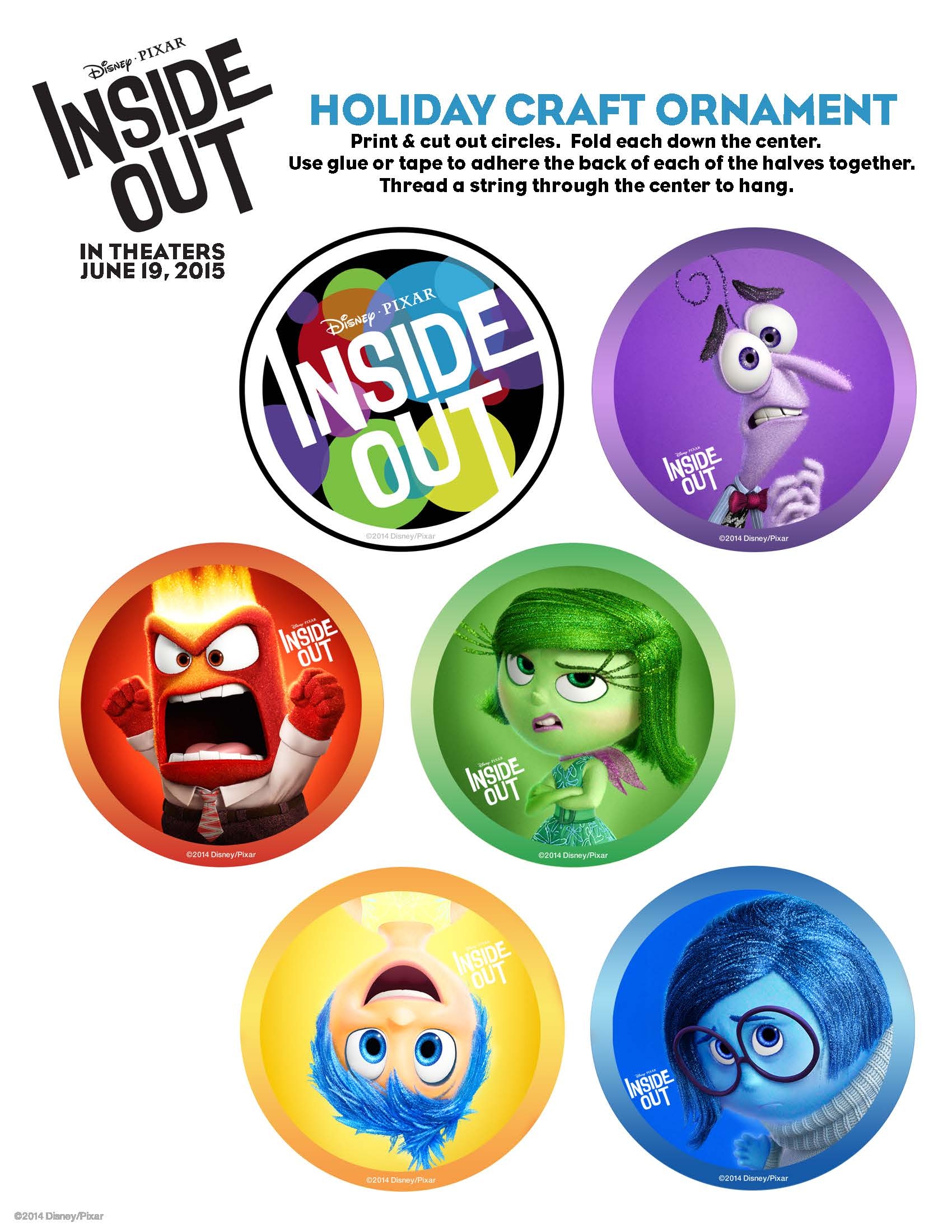 Inside Out 2 Printables Free Disney Pixar Inside Out Printables Inside Out 2 Printables Free Disney Pixar Inside Out Printables