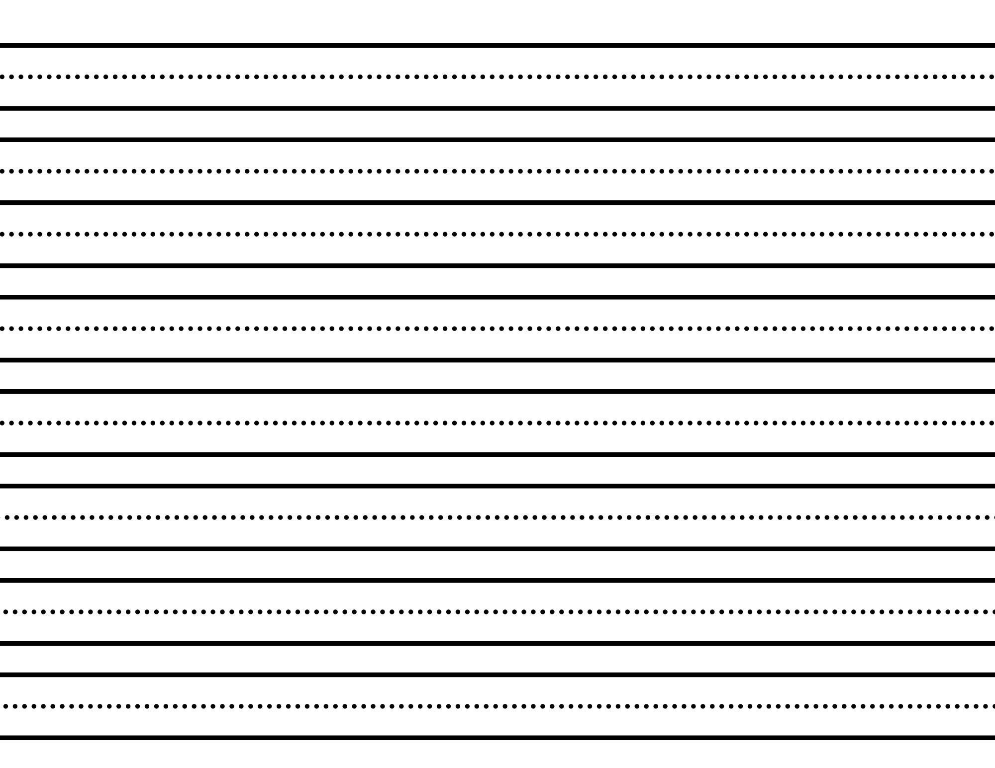 Kindergarten Lined Paper Kindergarten Writing Paper Preschool Writing Paper Preschool Lined Paper Writing Practice Etsy Israel