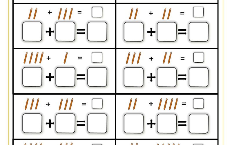 Kindergarten Math Worksheets Free Printable PDFs With Answers