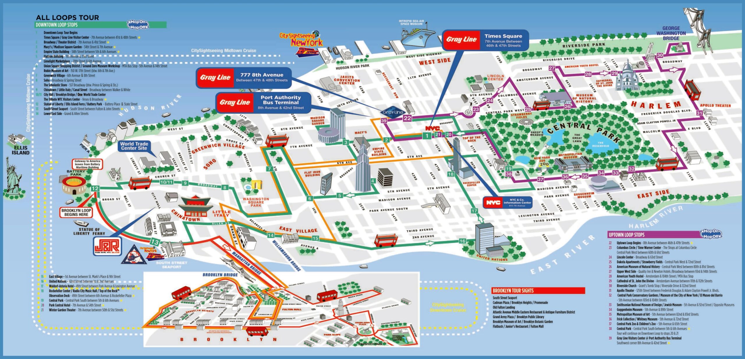 Large Printable Tourist Attractions Map Of Manhattan New York City New York USA United States Of America North America Mapsland Maps Of The World Large Printable Tourist Attractions Map Of Manhattan New York City New York USA United States Of America North America Mapsland Maps Of The World