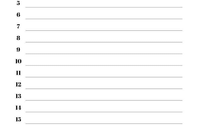 Lined Paper Printable Templates 38 Free Printables SaturdayGift