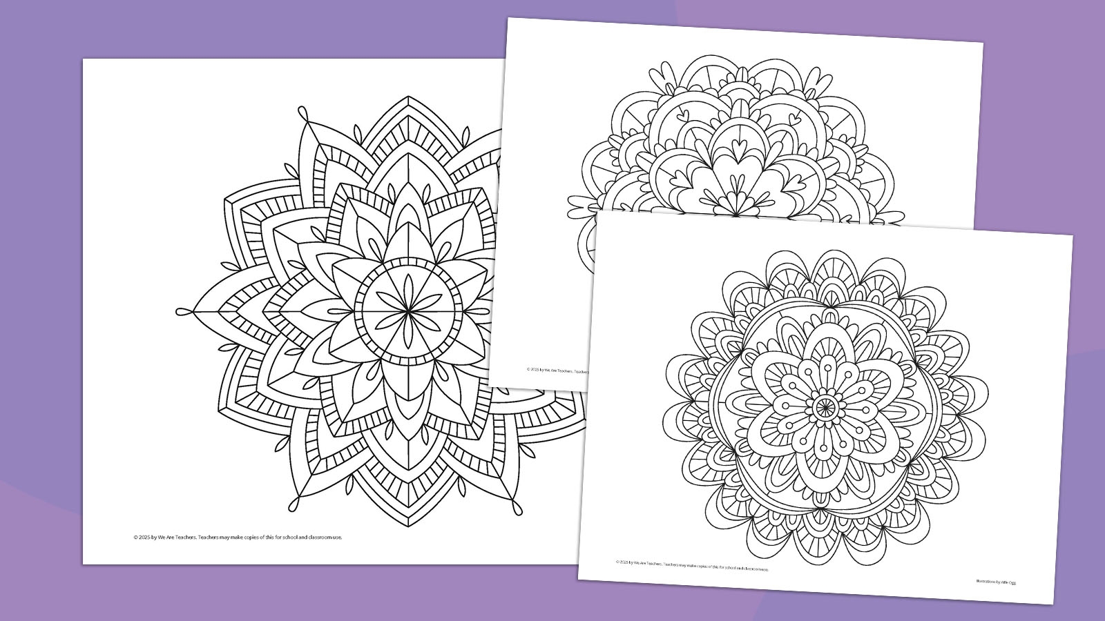 coloring mandalas free printable coloring mandalas free printable