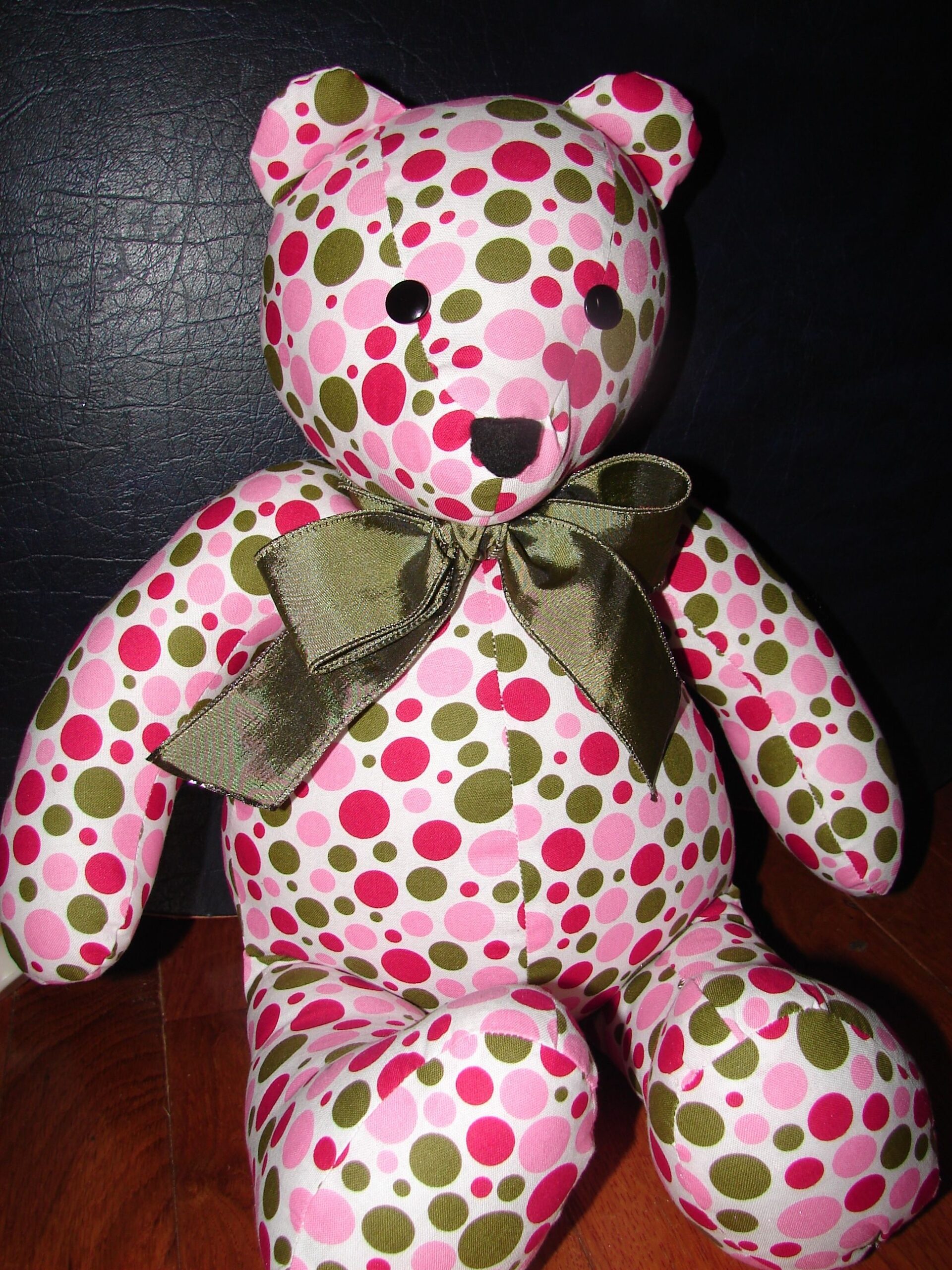 Memory Teddy Bear Pattern Free