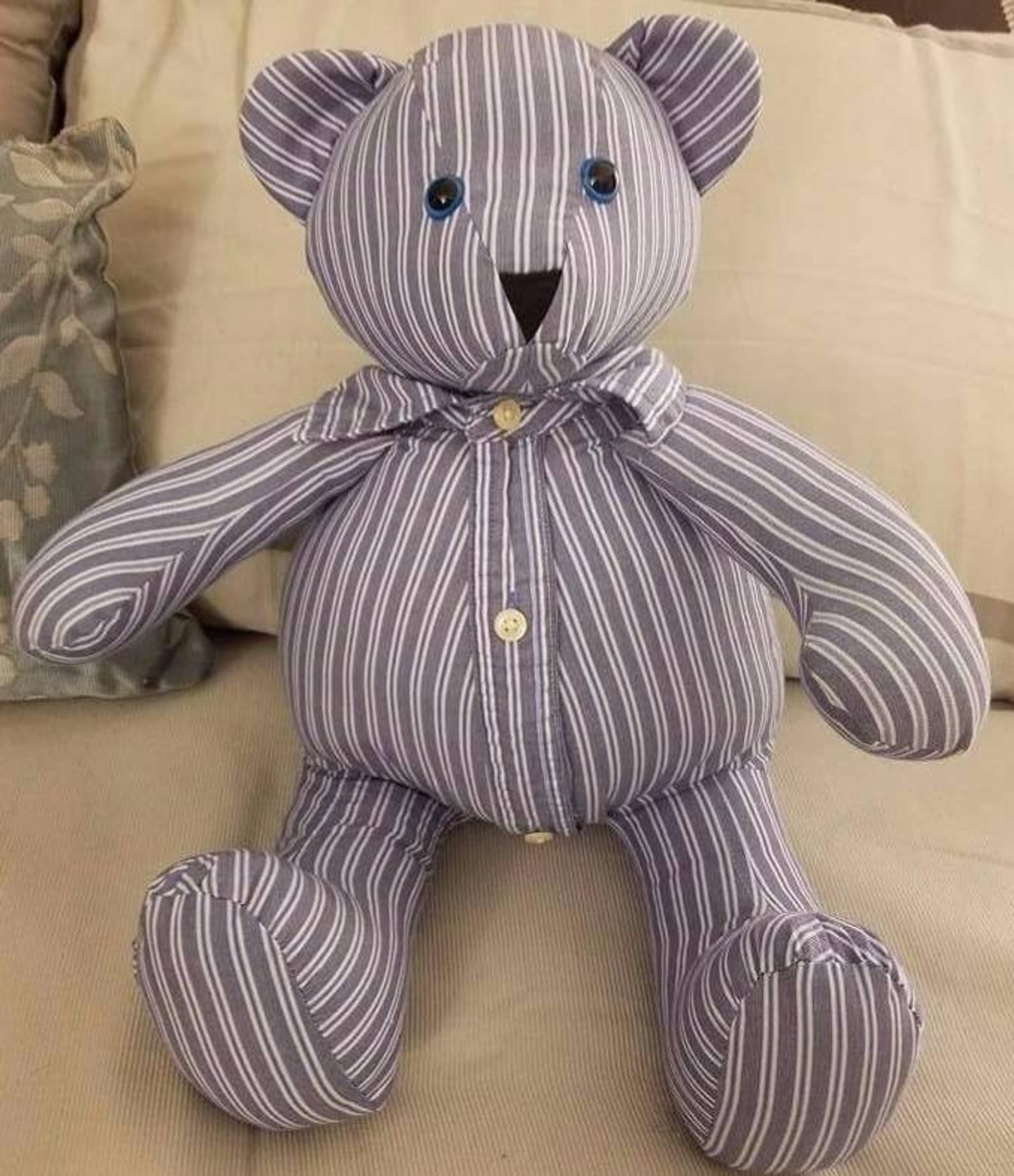 Memory Teddy Bear Pattern Free