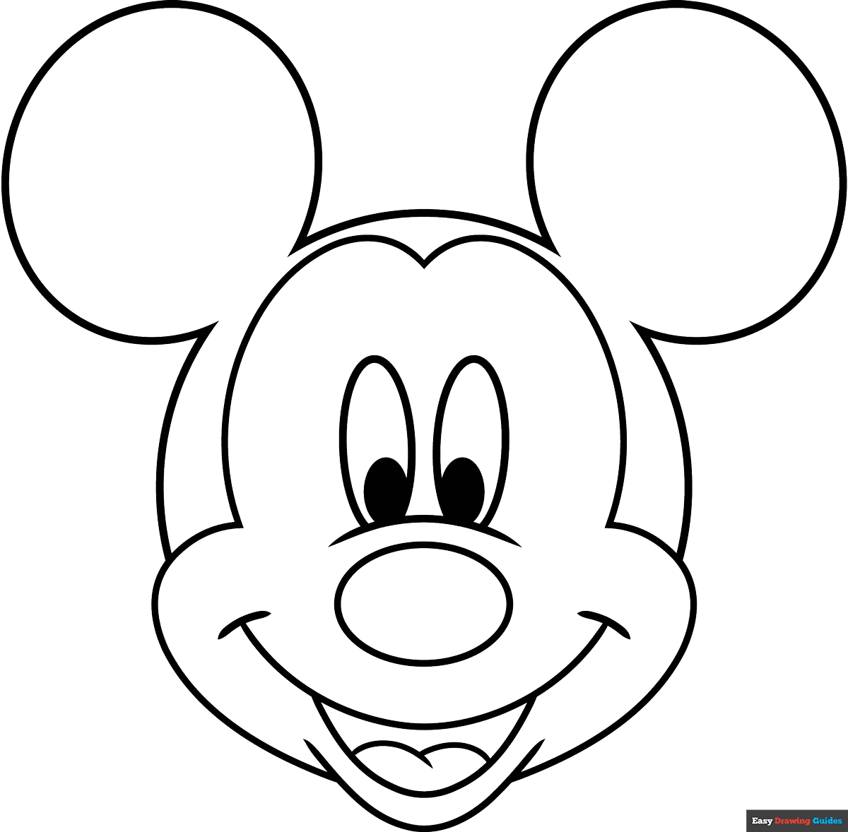 mickey coloring pages printable
