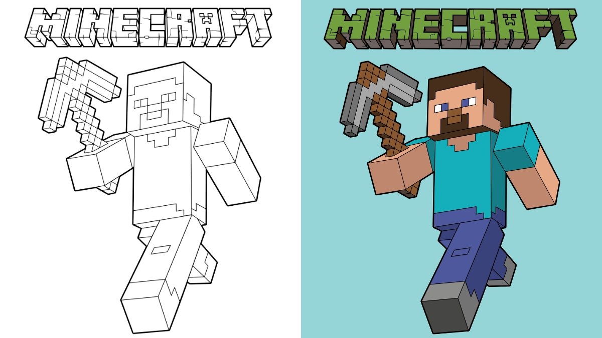 Minecraft Coloring Pages 50 Free Printable PDFs Minecraft Coloring Pages 50 Free Printable PDFs