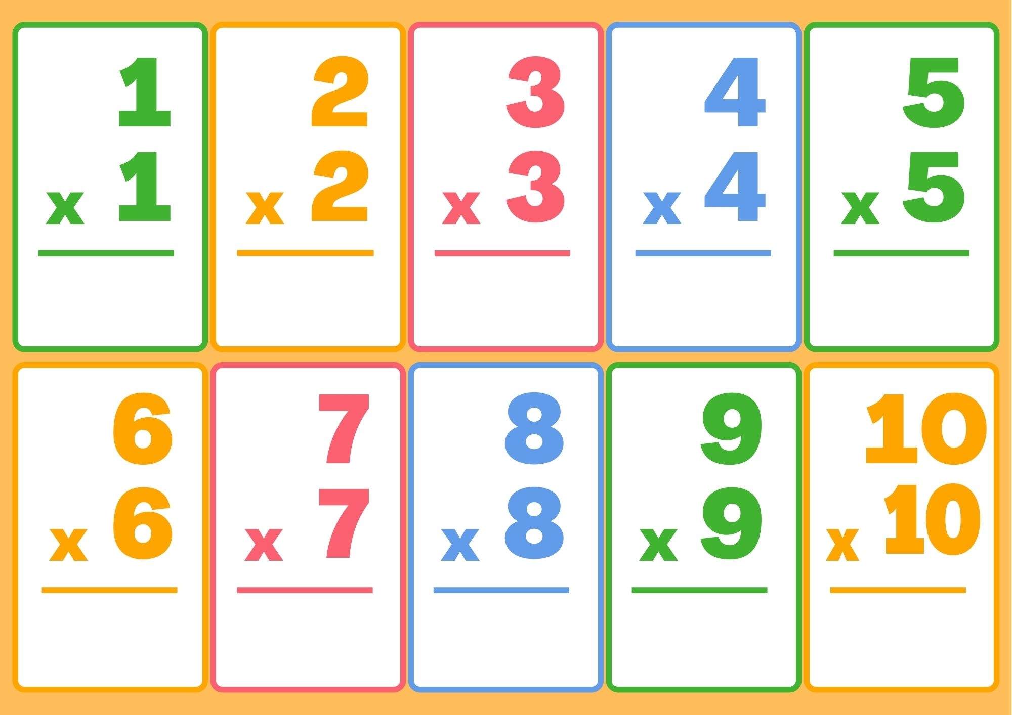 multiplication flash cards printable multiplication flash cards printable