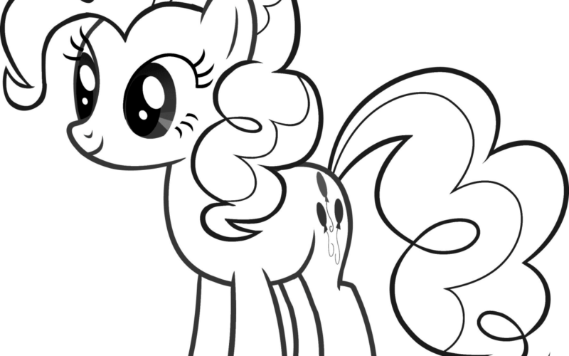 My Little Pony Coloring Pages Print And Color