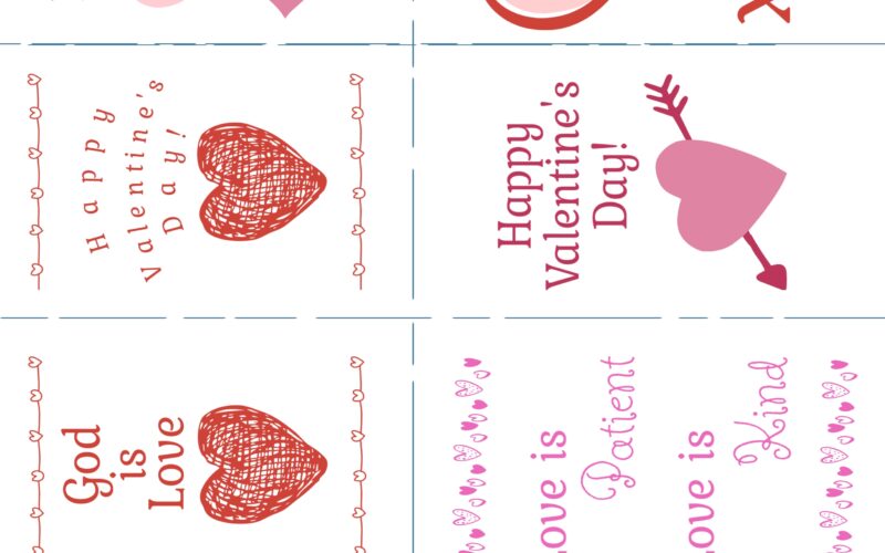 New Free Printable Valentine s Day Cards For Kids But First We Craft