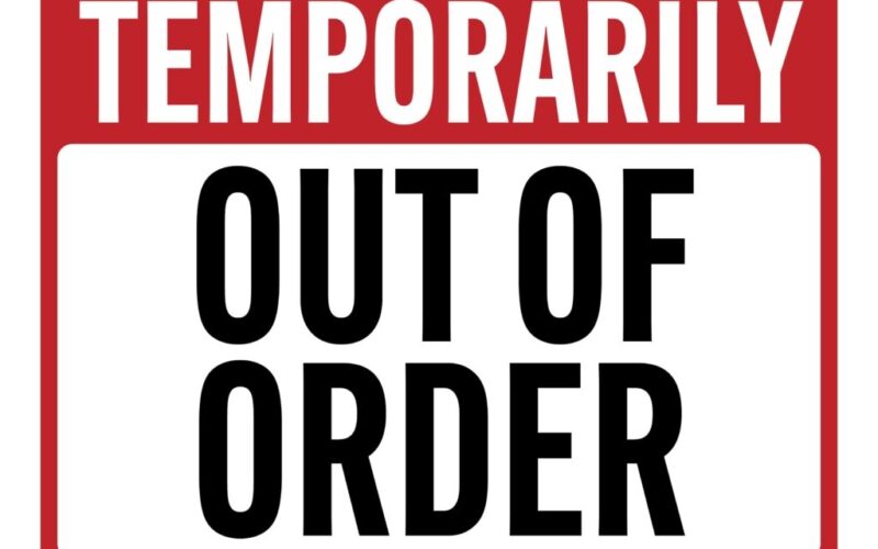 Out Of Order Signs 25 FREE Printable Signs Printabulls