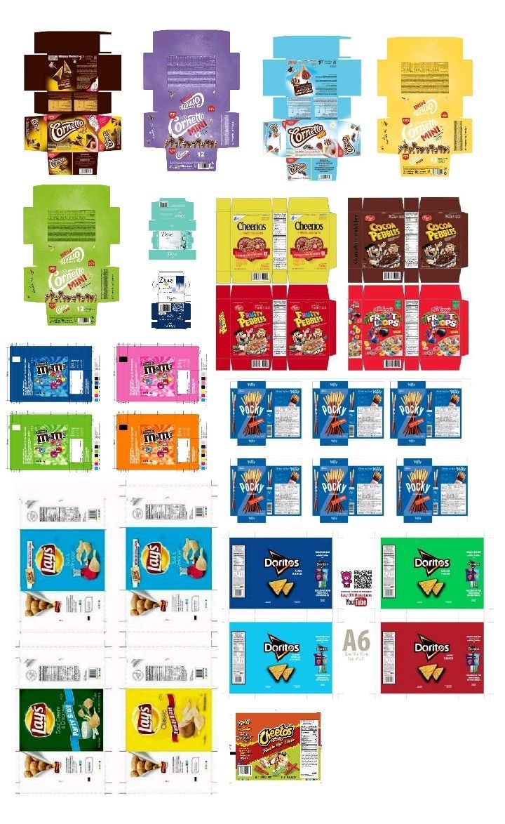 Paper Dolls Diy Paper Dolls Clothing Paper Toys Barbie Food Doll 6D Diy Doll Food Barbie Printables Barbie Diy Accessories