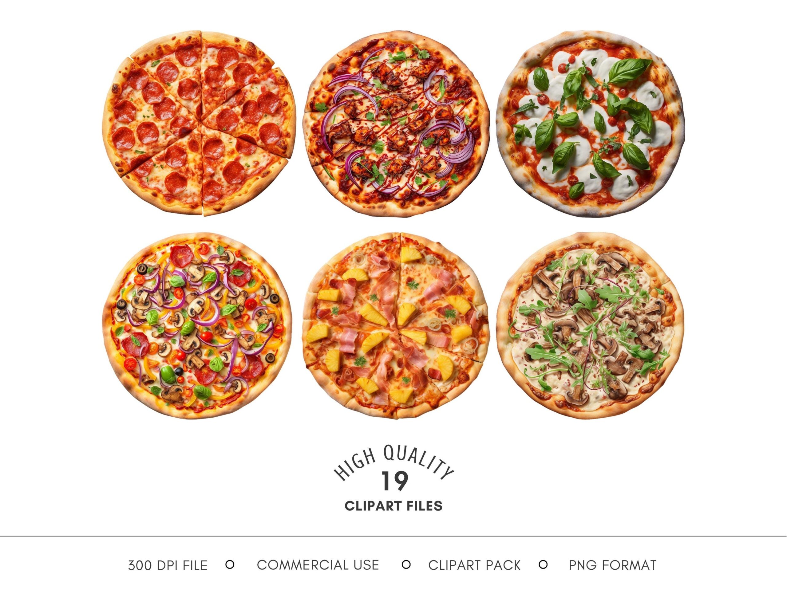 Pizza Toppings Etsy Israel