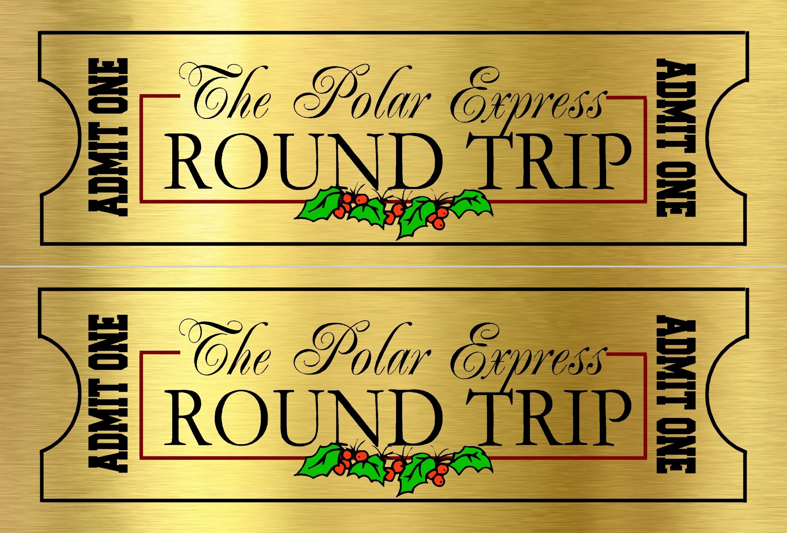 Polar Express Ticket The Idea Door Polar Express Ticket The Idea Door