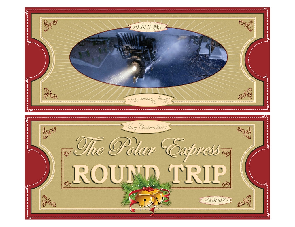 Polar Express Tickets FOLD 8 5x11 FREE PRINTABLE Polar Exp Flickr Polar Express Tickets FOLD 8 5x11 FREE PRINTABLE Polar Exp Flickr