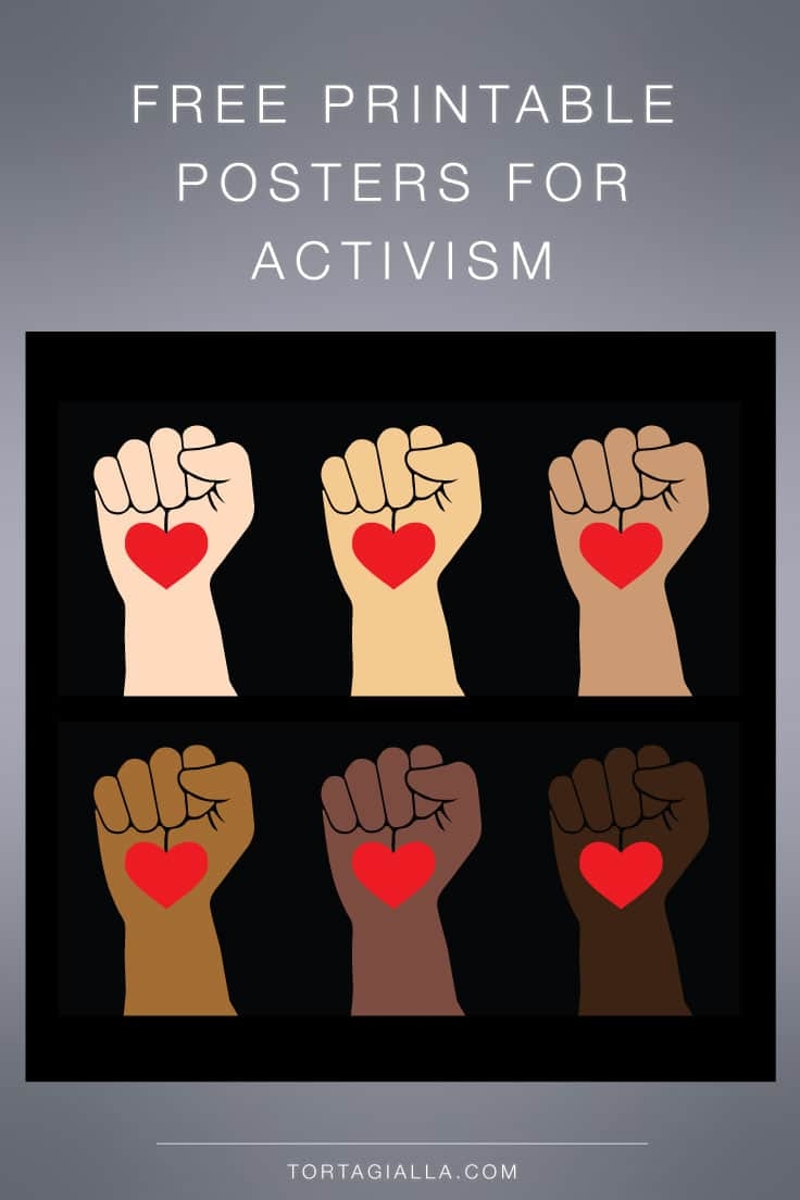 free printable protest signs