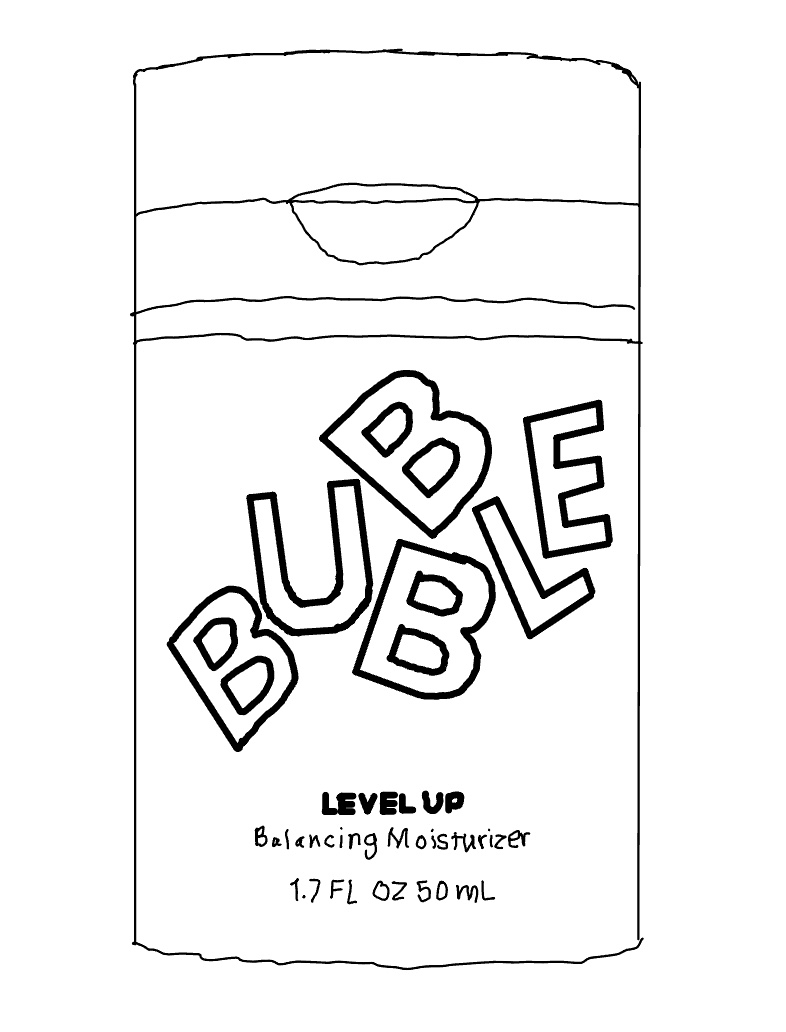 printable coloring sheets skincare cut out