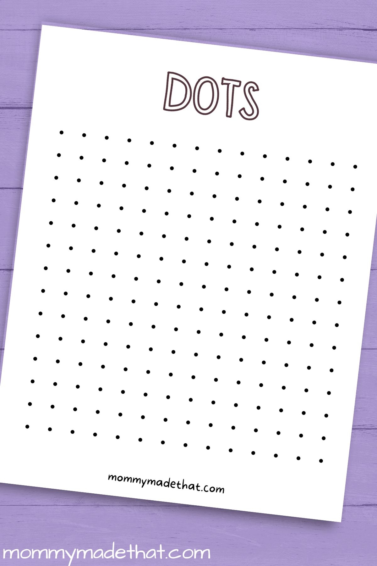 dot box game printable