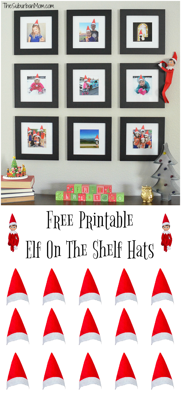 elf on shelf free printables