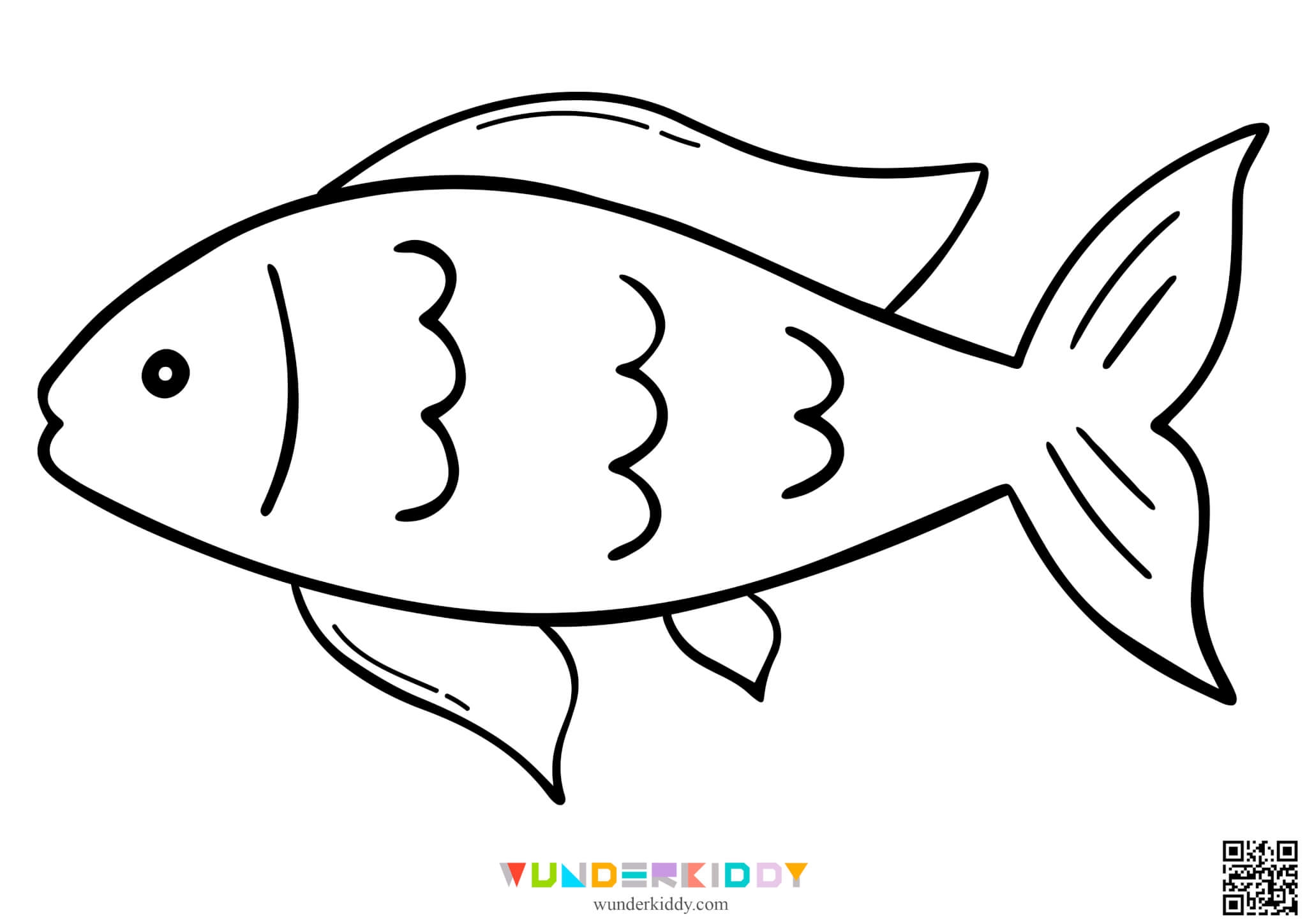 free printable fish patterns