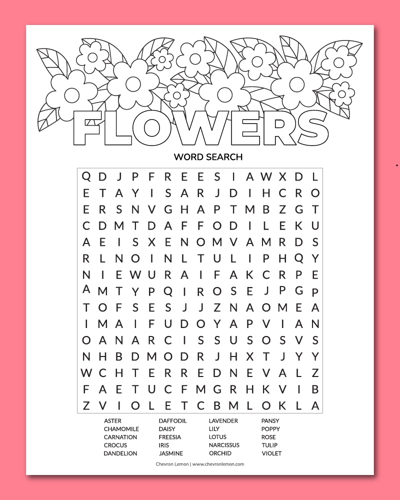 printable word search puzzles for adults printable word search puzzles for adults