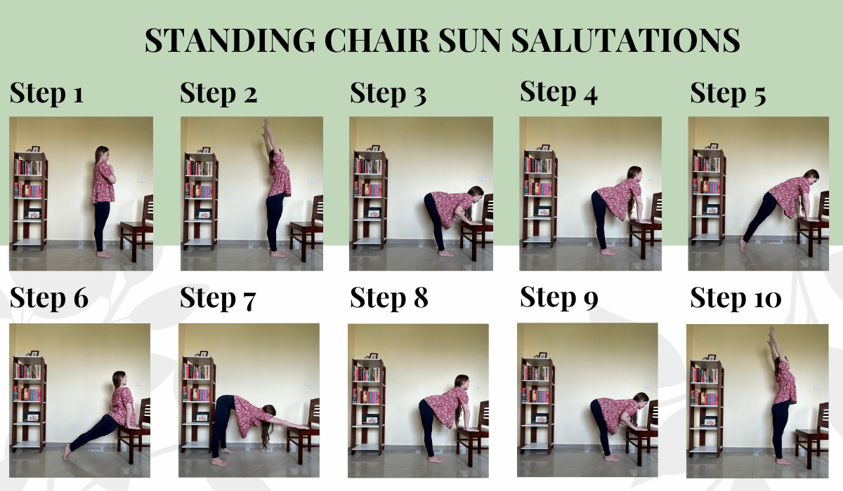 printable chair yoga exercises printable chair yoga exercises