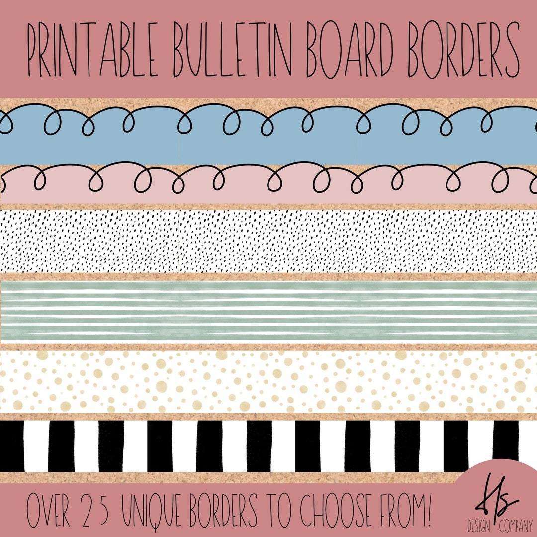 PRINTABLE Modern Colorful Bulletin Board Borders Printable Classroom Borders Elementary School Teacher Printable Bulletin Board Etsy PRINTABLE Modern Colorful Bulletin Board Borders Printable Classroom Borders Elementary School Teacher Printable Bulletin Board Etsy