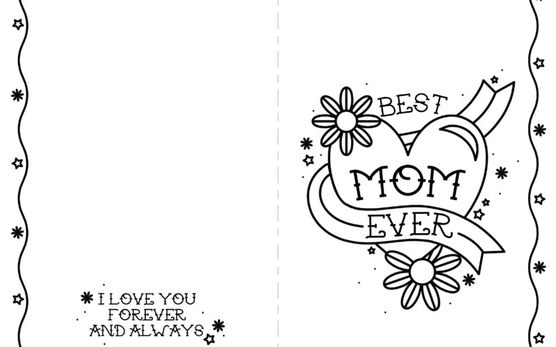 Printable Mother s Day Card Always Whatever