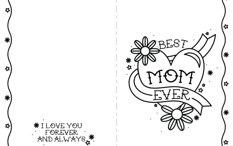 Printable Mother s Day Card Always Whatever