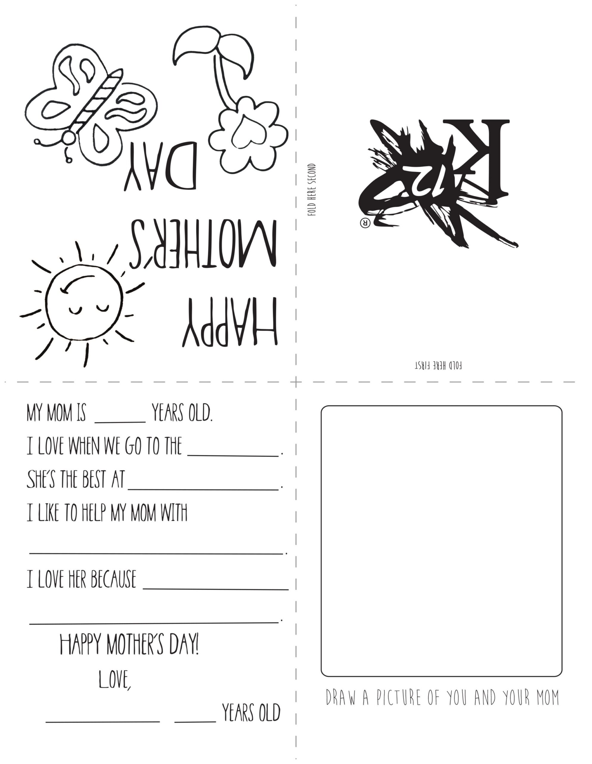 Printable Mother s Day Card Learning Liftoff Printable Mother s Day Card Learning Liftoff