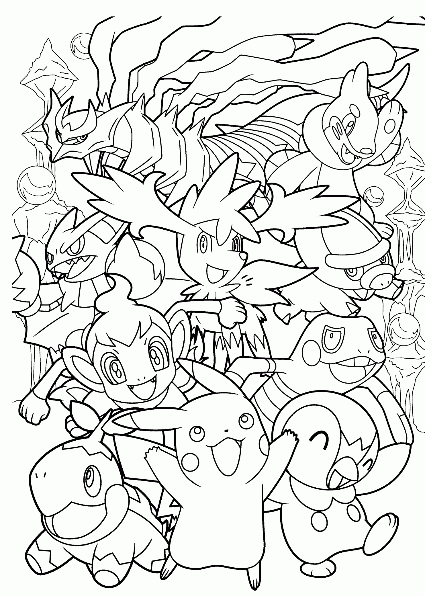 printable coloring pictures of pokemon