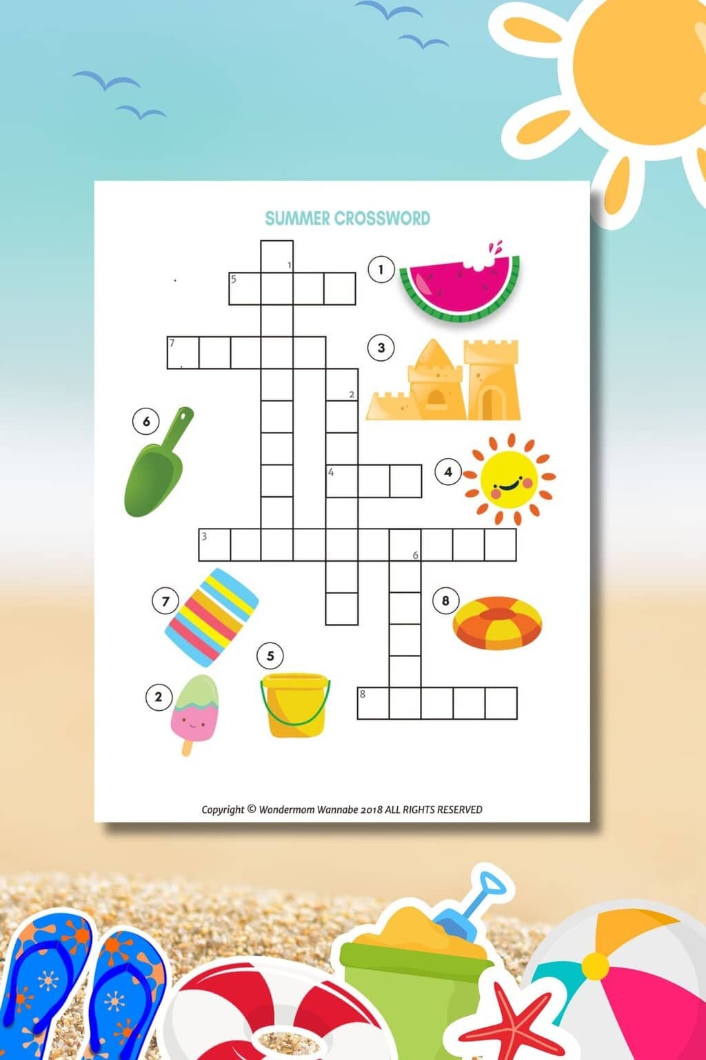printable crossword puzzles for kids printable crossword puzzles for kids