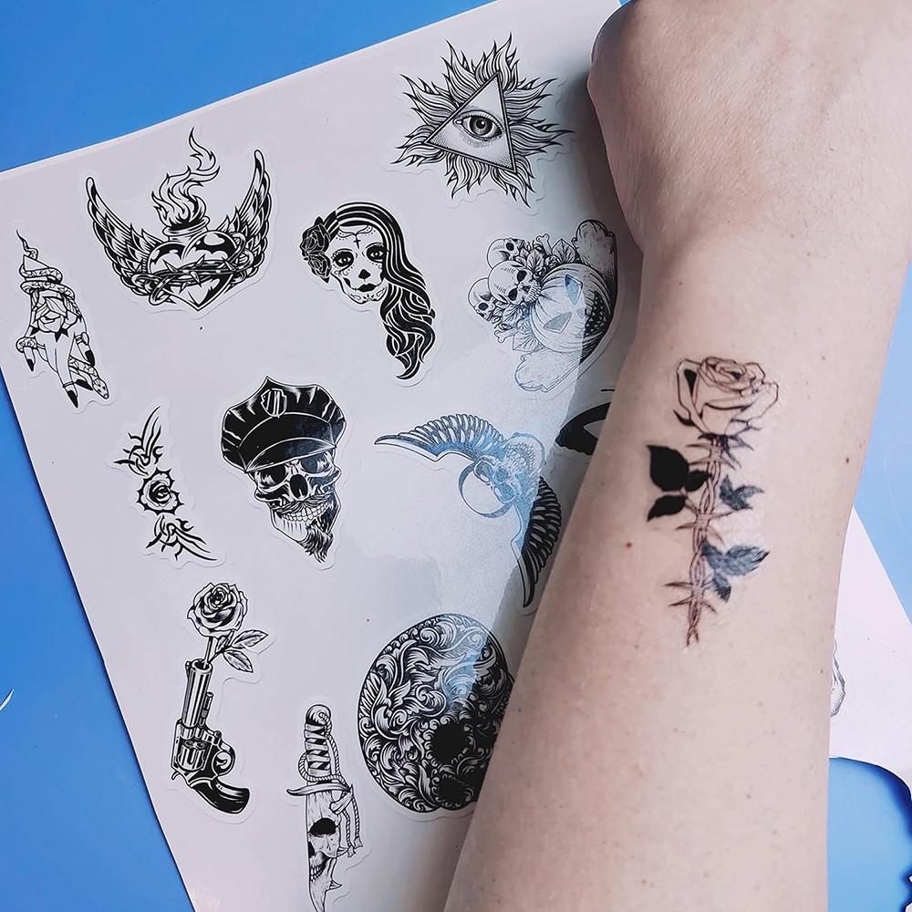Printable Temporary Tattoo Paper 5 Sets 8 5