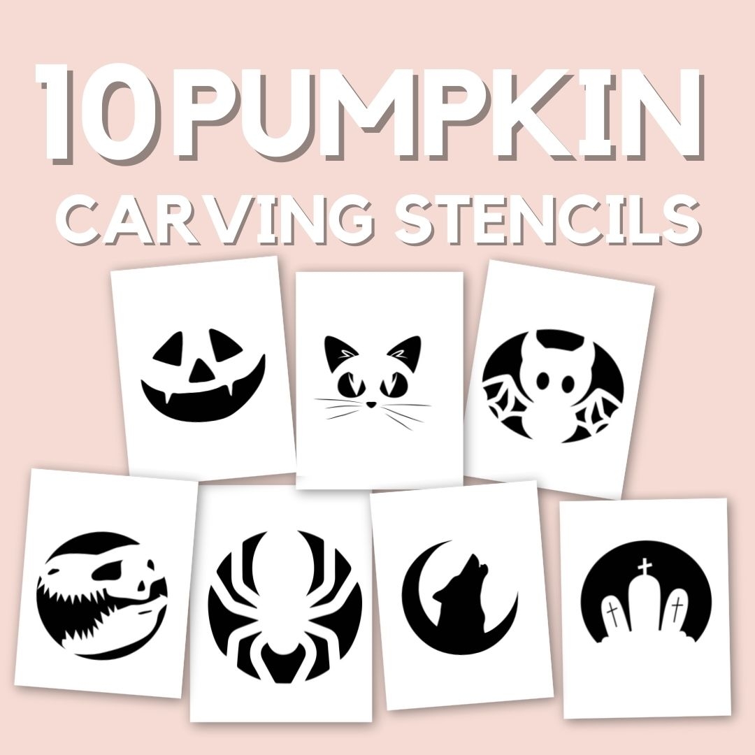 PUMPKIN CARVING STENCILS Brooklyn Berry Designs PUMPKIN CARVING STENCILS Brooklyn Berry Designs