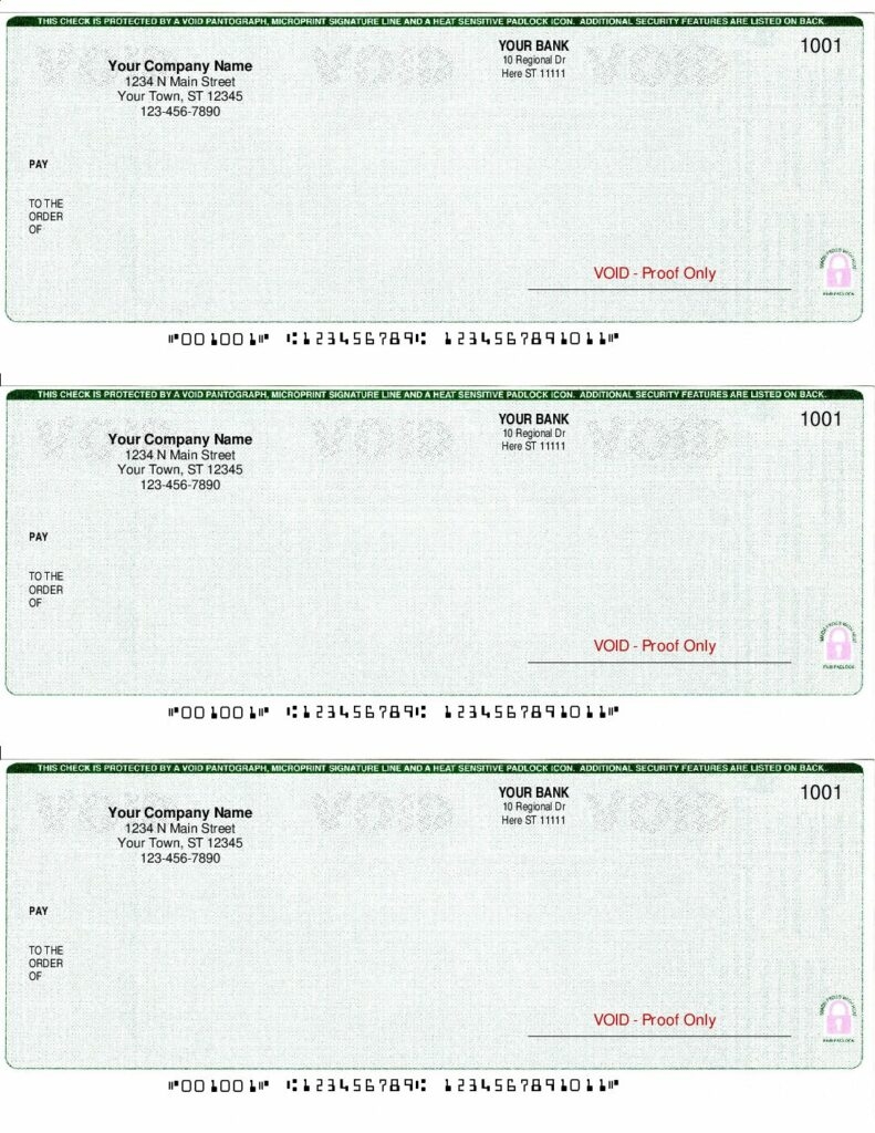 QuickBooks Checks QuickBooks Check Printing Check Print